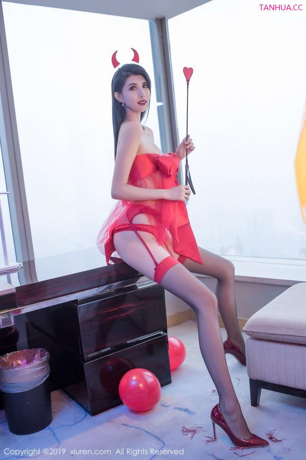 葛征 哈尼宝宝 [XIUREN]高清写真图 2019.12.23 葛征Model第51张图片
